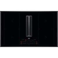 AEG CCE84751FB ComboHob 83cm 4 Burners Induction Hob Touch Control Black A+