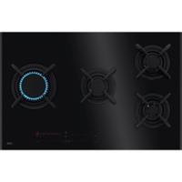 AEG HVB8453IB Built In 80cm 4 Burners Touch Control Black Gas Hob