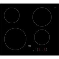 AEG HRX64300CB 3000 Series 59cm 4 Burners Ceramic Hob Touch Control Black