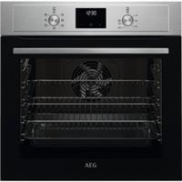 AEG BCX33501KM 3000 SurroundCook Built In 59cm Electric Single Oven Stainless