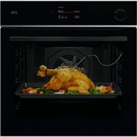 AEG TR7PB731SB 7000 MealAssist Built In 60cm Electric Single Oven Black A++