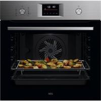 AEG OS6PB50AM 6000 SenseCook Built In 60cm Electric Single Oven Stainless