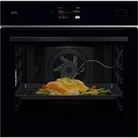 AEG TB8SB731AB 8000 MealAssist Built In 60cm Electric Single Oven Black A++