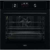 AEG BPX535061B 3000 SurroundCook Built In 59cm Electric Single Oven Black A+