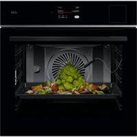 AEG TP8SB731AB 8000 MealAssist Built In 60cm Electric Single Oven Black A++