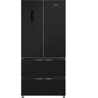 Hotpoint HPG2 6513 XK5E 83cm Frost Free American Fridge Freezer Dark Inox D