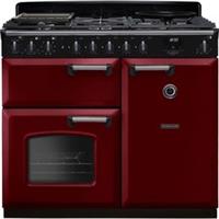 Rangemaster CLDL100DFPBOR/CM1 Classic Deluxe 100 Dual Fuel 99cm Dual Fuel Range