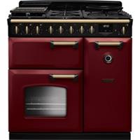 Rangemaster CLDL90DFPBOR/AB1 Classic Deluxe 90 90cm Dual Fuel Range Cooker 5