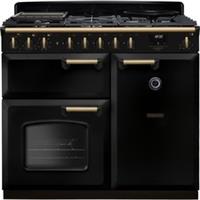 Rangemaster CLDL100DFPGBL/AB1 Classic Deluxe 100 Dual Fuel 99cm Dual Fuel Range