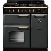 Rangemaster CLDL90DFPSLT/AB1 Classic Deluxe 90 90cm Dual Fuel Range Cooker 5