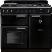 Rangemaster CLDL100DFPGBL/CM1 Classic Deluxe 100 Dual Fuel 99cm Dual Fuel Range