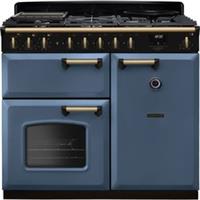 Rangemaster CLDL100DFPSTB/AB1 Classic Deluxe 100 Dual Fuel 99cm Dual Fuel Range