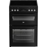 Beko FDCA6732CK AeroPerfect 60cm Free Standing Electric Cooker with Ceramic
