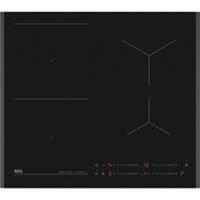 AEG TO64IB00FZ SaphirMatt 59cm 4 Burners Induction Hob Matt Black