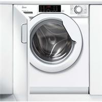 Hoover HBW 49TAMEJ-80 9Kg Washing Machine White 1400 RPM A Rated