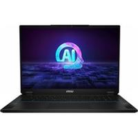 MSI 18" Gaming Laptop 32 GB RAM 2TB Intel Core Ultra 9 Windows 11 Pro - Black