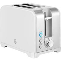 Swan ST19031WHT Solace 2 Slice Toaster White