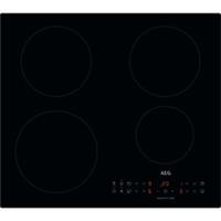 AEG IKX64301CB 5000 Series 59cm 4 Burners Induction Hob Touch Control Black