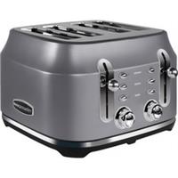 Rangemaster PCG RMCL4S304GY Classic 4 Slice Toaster Grey