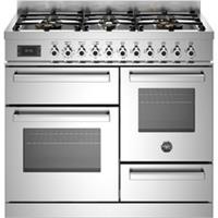 Bertazzoni PRO106L3EXT Professional Series 100cm Dual Fuel Range Cooker 6