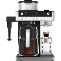Ninja CFN802UK Prestige Dualbrew System Espresso Coffee Machine 9 bar Black /