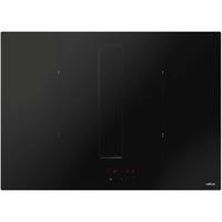 Elica NT-FIT-RAW-70 NikolaTesla Fit Raw 72cm 4 Burners Induction Hob Black A