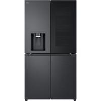 LG GMK960EV2E InstaView 91cm Frost Free American Fridge Freezer Essence Black