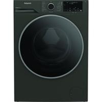Hotpoint HBCA 103G CARE UK 10Kg Washing Machine Dark Grey 1400 RPM A Rated