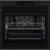 AEG BSE778380T AssistedCooking Built In 60cm Electric Single Oven Matte Black