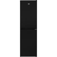 Beko CFG4582B 50/50 54cm 50/50 Free Standing 50/50 Fridge Freezer Black E Rated