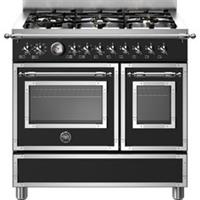 Bertazzoni HER96L2ENET Heritage Series 90cm Dual Fuel Range Cooker 6 Burners