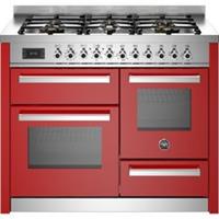 Bertazzoni PRO116L3EROT Professional Series 110cm Dual Fuel Range Cooker 6