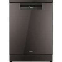 Haier XF 4A4M4PDA-80 i-Pro Series 7 Full Size Dishwasher Graphite A Rated