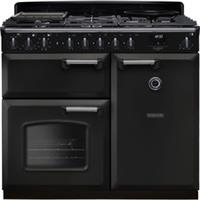 Rangemaster CLDL100DFPCBL/CM1 Classic Deluxe 100 Dual Fuel 99cm Dual Fuel Range