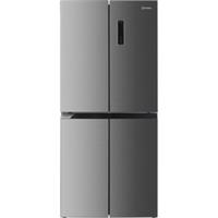 Indesit INGF 6421 XP4UK 80cm Frost Free American Fridge Freezer Stainless Steel