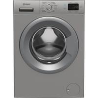 Indesit IP 1046S PUSH&GO UK 10Kg Washing Machine Silver 1400 RPM A Rated