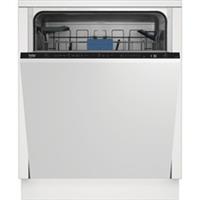 Beko BDIN38442 Full Size Dishwasher Black C Rated