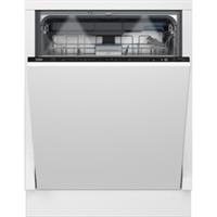 Beko BDIN38540P Full Size Dishwasher Black C Rated