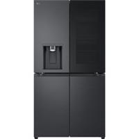 LG GMG96CRAFT InstaView 91cm Frost Free American Fridge Freezer Essence Black