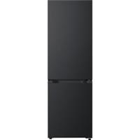 LG GBBSJ10EEP 60cm Free Standing Fridge Freezer Matte Black E Rated