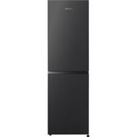 Fridgemaster MC55240EB 55cm Free Standing Fridge Freezer Black E Rated