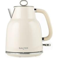Salter Ultimate Products EK5737CRM Retro Cream Kettle