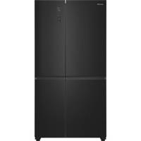 Hisense RS5P668SSFC PureFlat 91cm Frost Free American Fridge Freezer Black