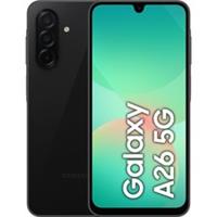 Samsung Galaxy A26 5G Smartphone In Black