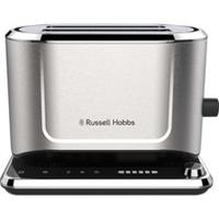 Russell Hobbs Spectrum 26210 Attentiv 2 Slice Toaster Stainless Steel