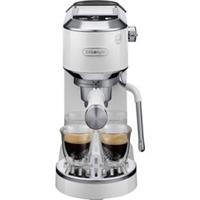 De'Longhi EC890.W Dedica Duo Espresso Coffee Machine 15 bar White