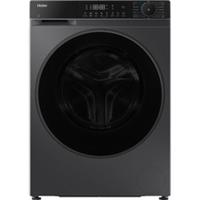 Haier HWD100BP16357GUK Free Standing Washer Dryer 10Kg 1400 rpm Graphite D