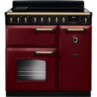 Rangemaster CLDL90EIPBOR/AB1 Classic Deluxe 90cm Electric Range Cooker 5