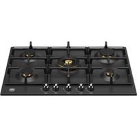 Bertazzoni P755CHERNE Heritage Series Built In 75cm 5 Burners Matte Black Gas