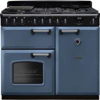 Rangemaster CLDL100DFPSTB/CM1 Classic Deluxe 100 Dual Fuel 99cm Dual Fuel Range
